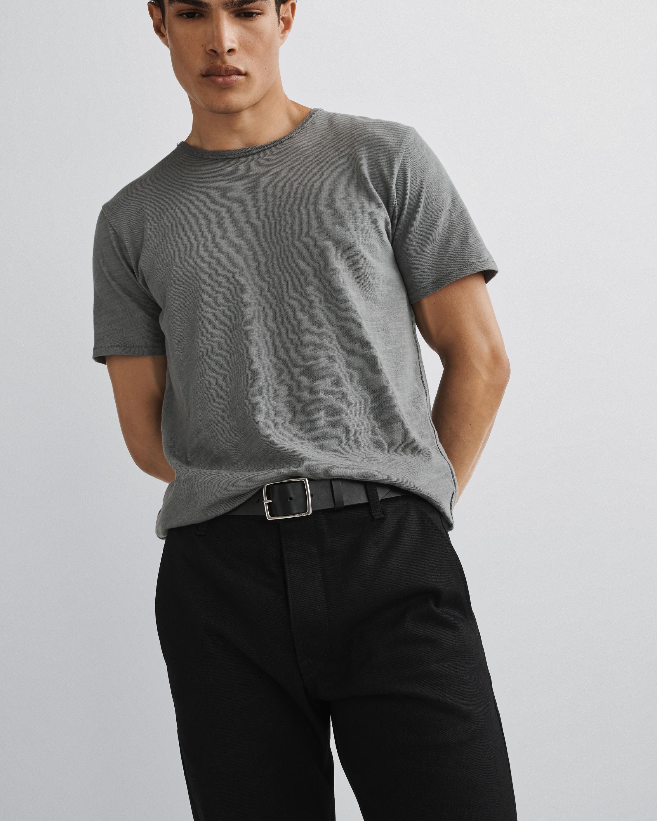 Classic Flame Tee
Pima Cotton T-Shirt - 6