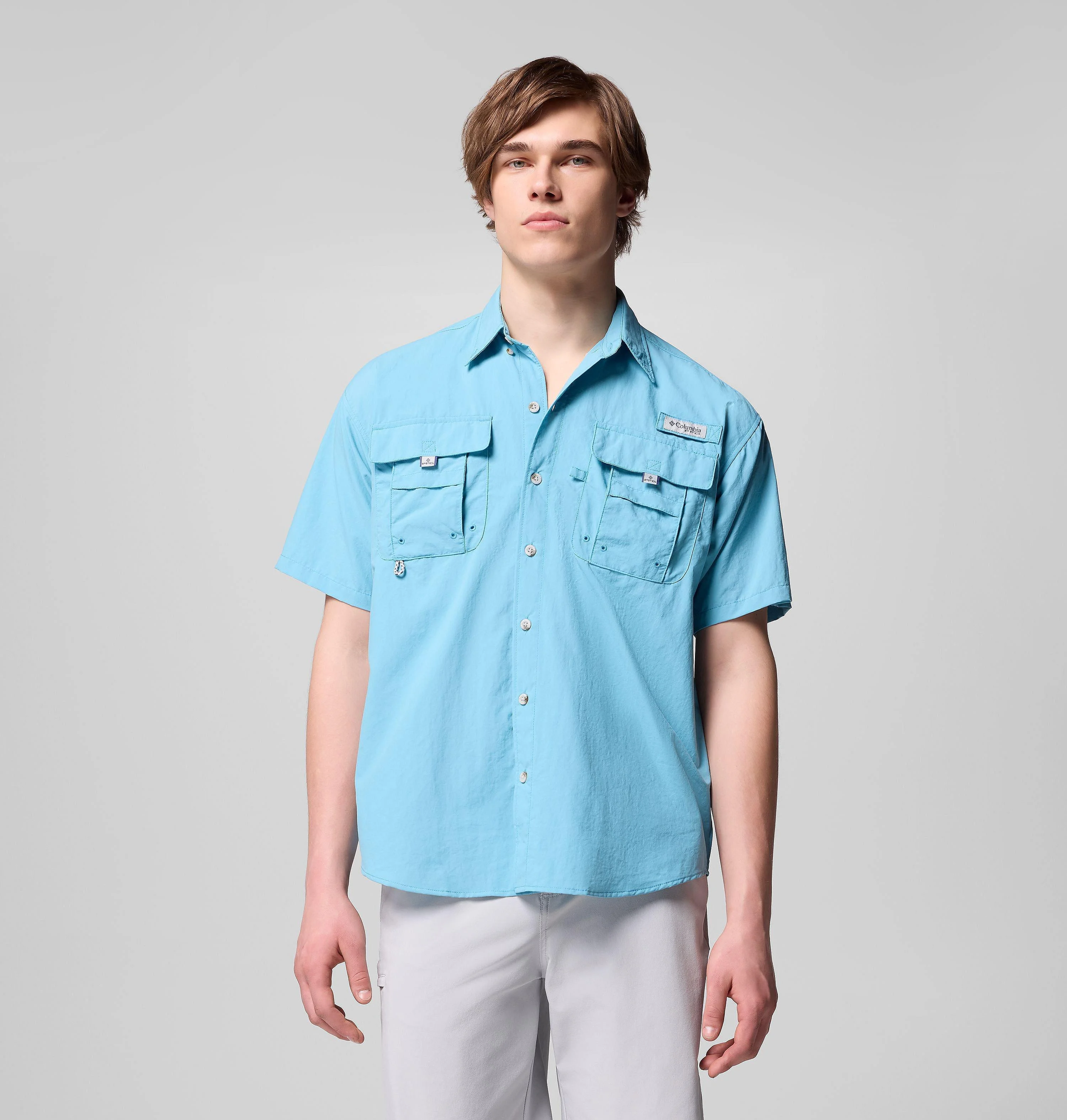 Men's PFG Bahama II Short Sleeve Shirt - 1