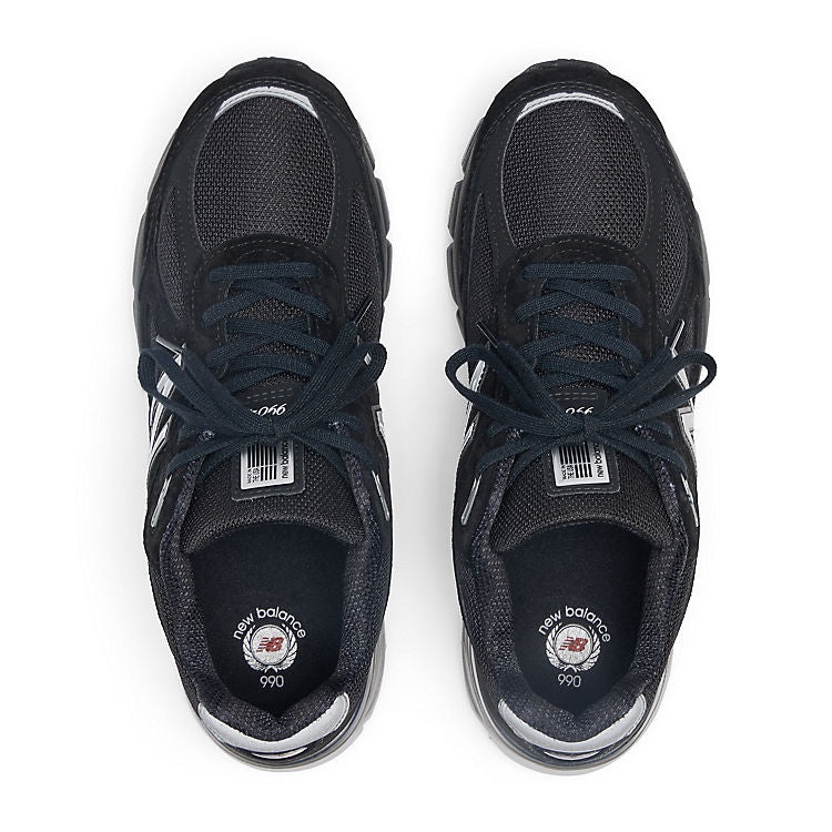 New Balance 990v4 Made in USA 'Black Silver' 2023 U990BL4 - 3