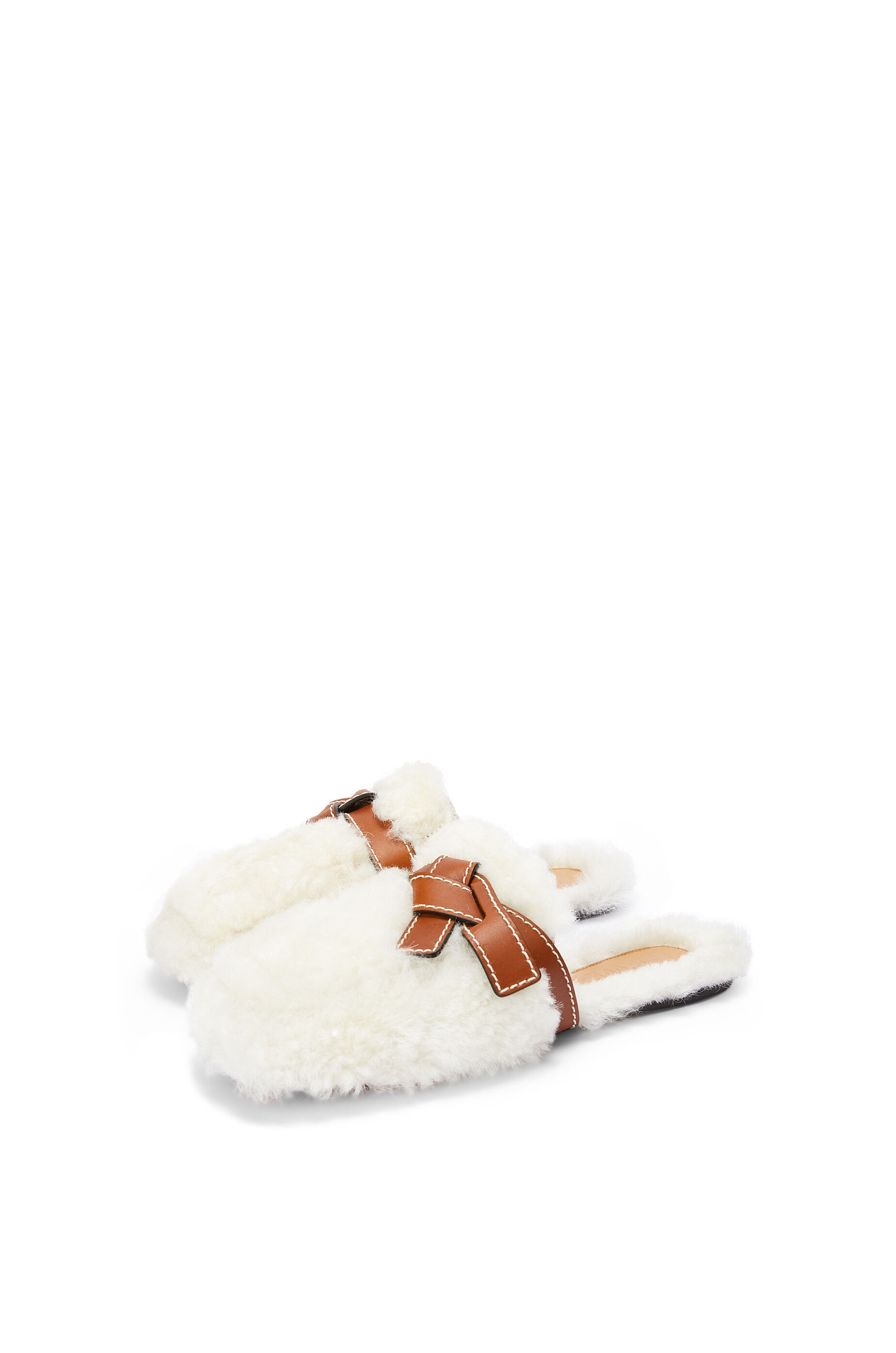 Gate mule in shearling - 2