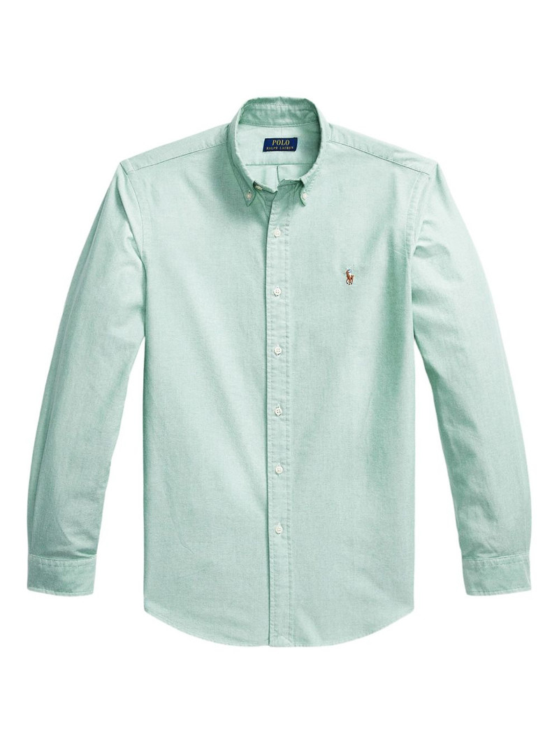 long-sleeved oxford shirt 1