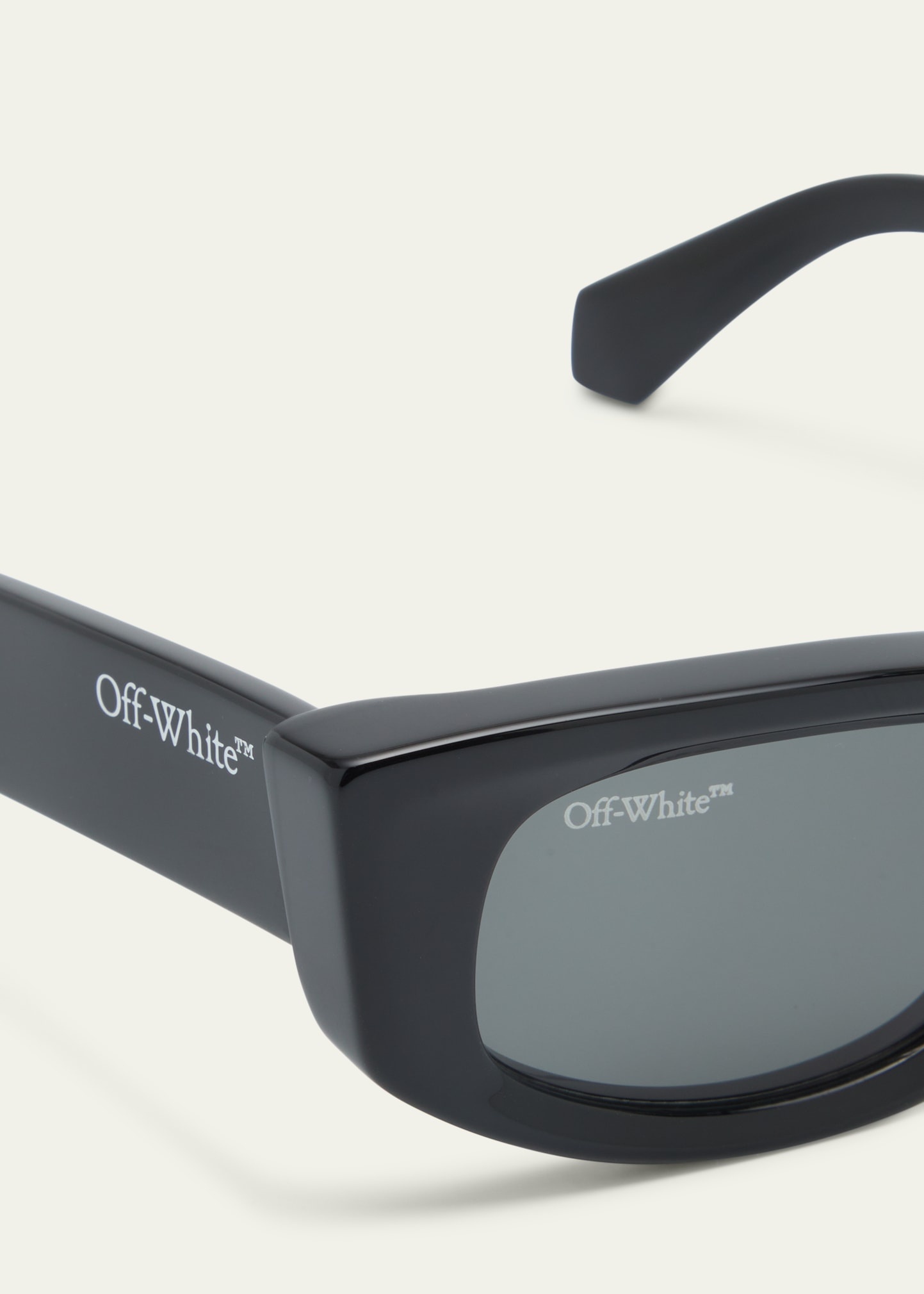 Men's Matera Acetate Rectangle Sunglasses - 3