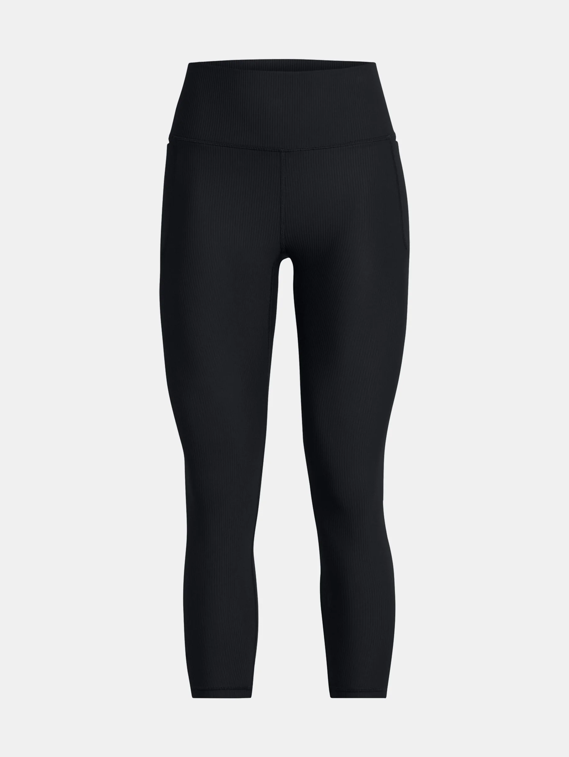 Women's UA Meridian Rib Ankle Leggings - 1