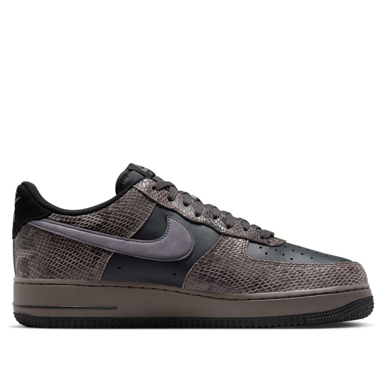 Nike Air Force 1 Low 'Off Noir Snakeskin' HF2898-001 - 2