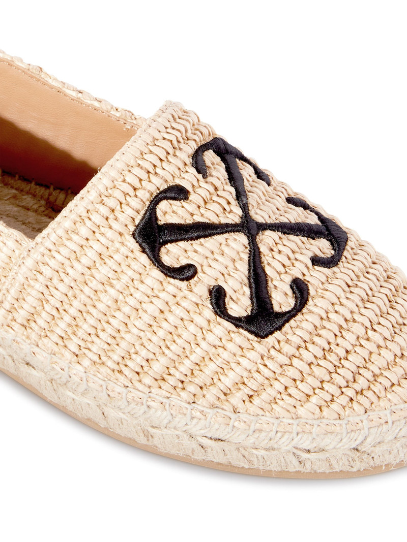 Raffia Arrow Espadrillas 5