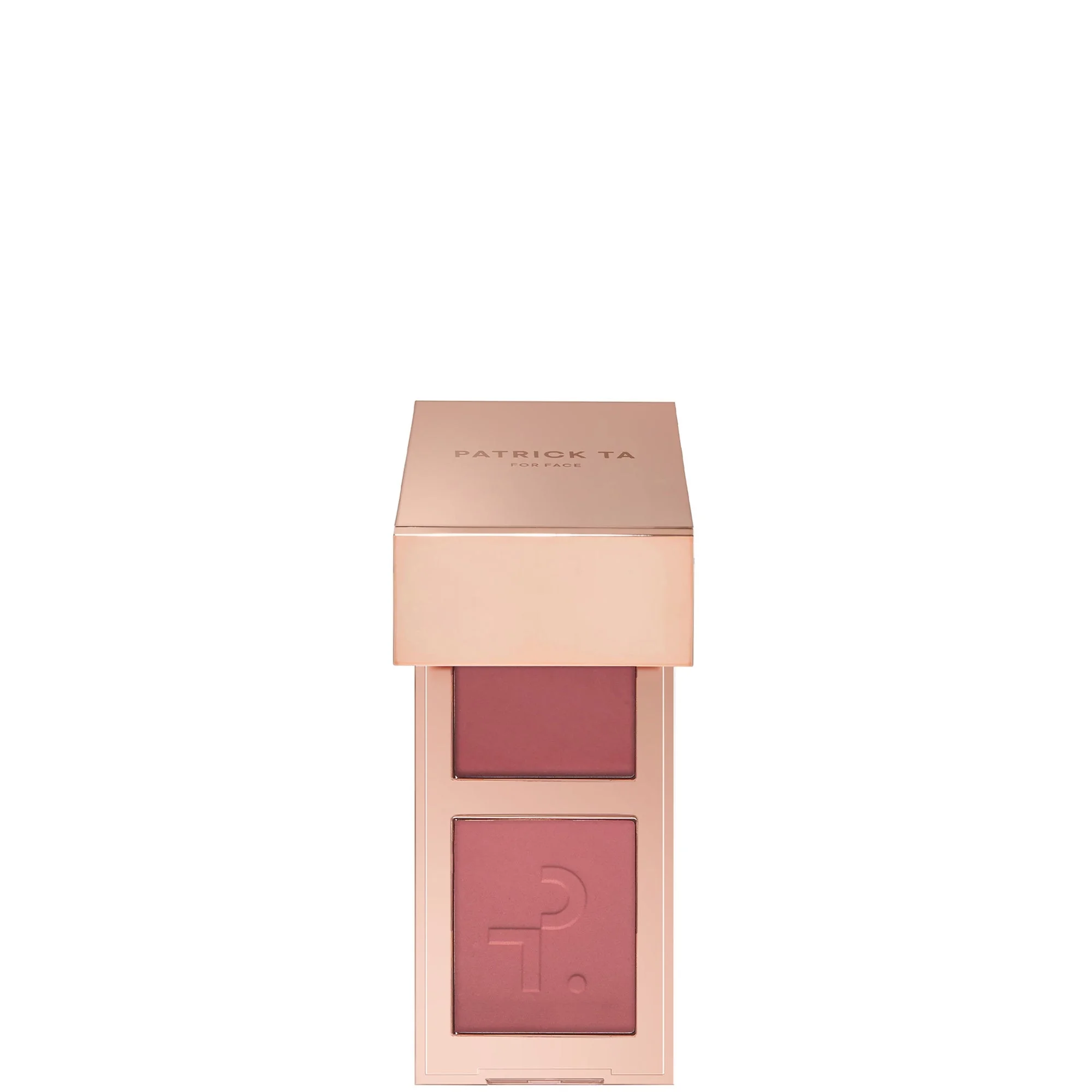 Patrick Ta Mini Major Headlines Double-Take Crème And Powder Blush Duo - She Goes To The Gym - 1