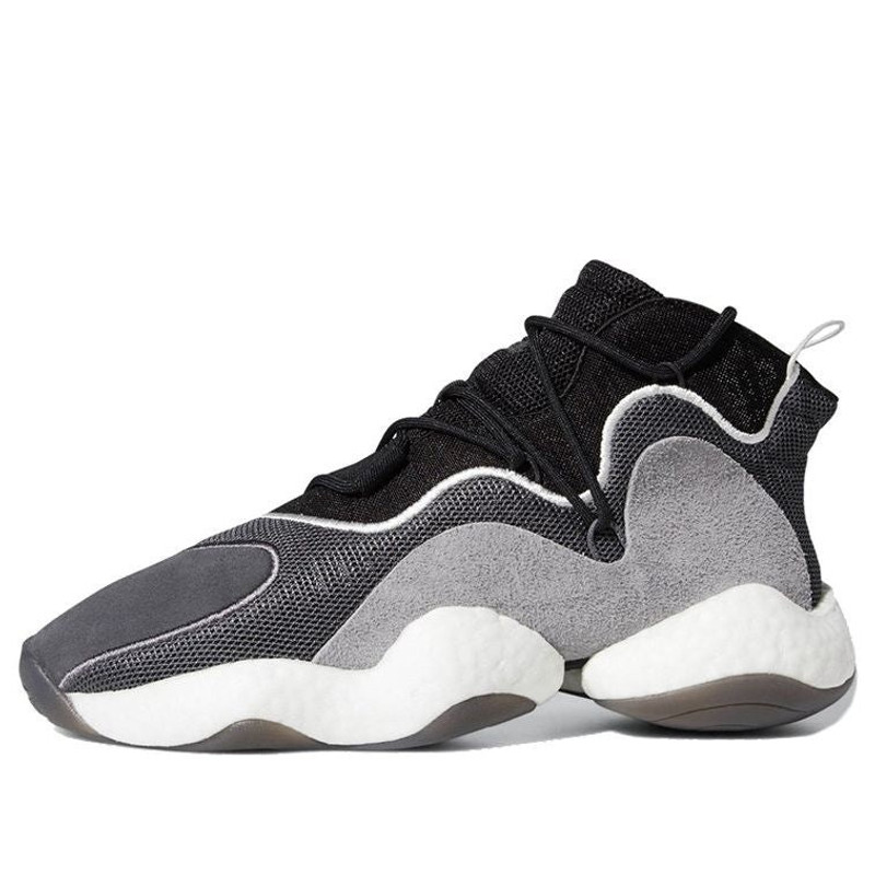 adidas Crazy BYW '블랙 그레이'BD8013 - 1
