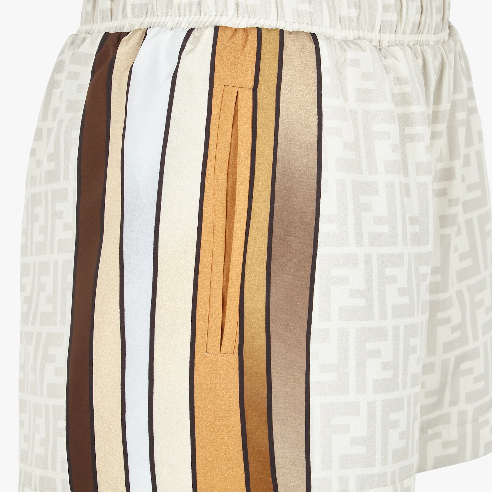 White nylon shorts - 3