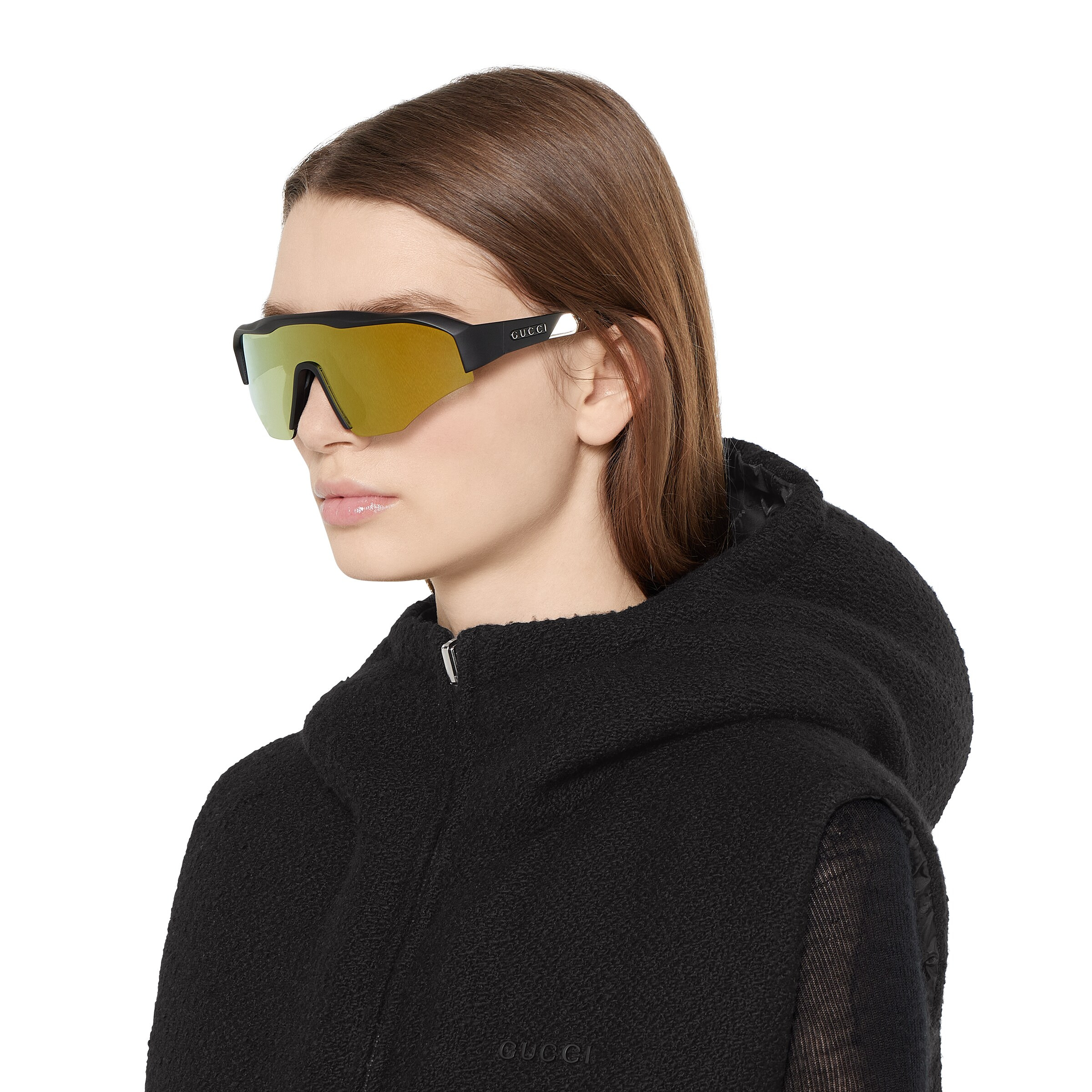 Rectangular frame sunglasses - 6