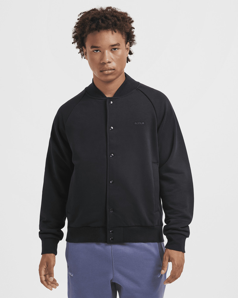 LeBron Standard Issue Men's Therma-FIT Basketball Jacket - 1