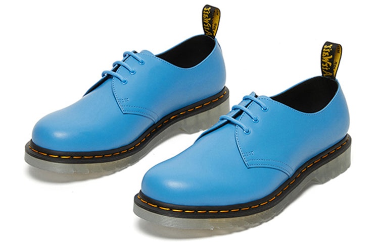 Dr. Martens 1461 Iced Smooth Leather Oxford 'Blue' 26936416 - 3