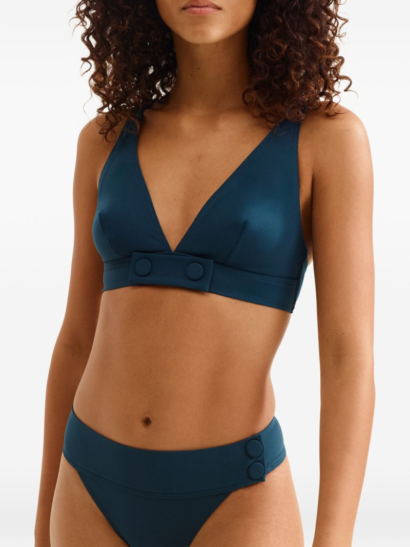 ERES V-neck bikini top outlook