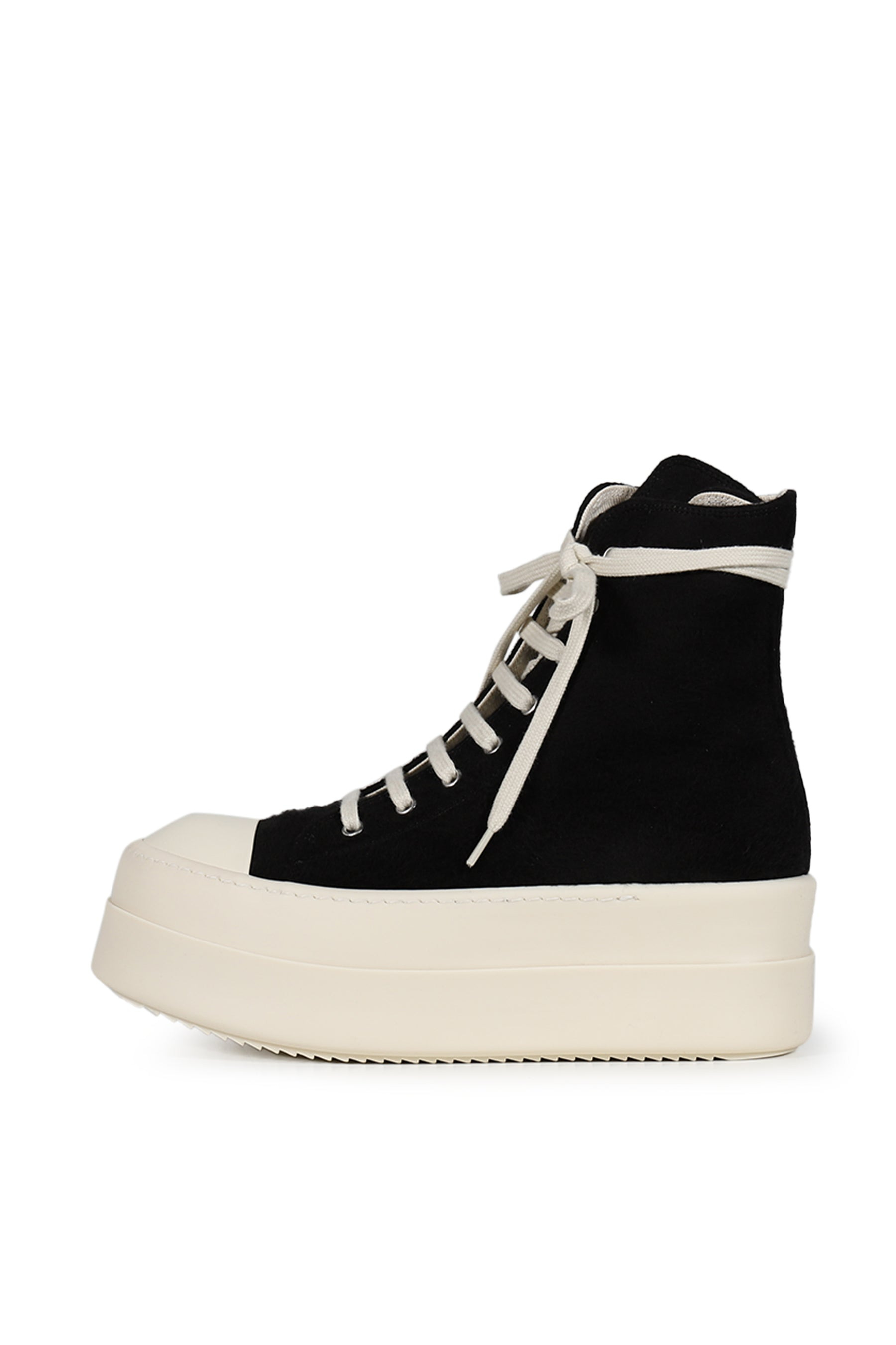 DOUBLE BUMPER SNEAKS / BLK/MILK - 1