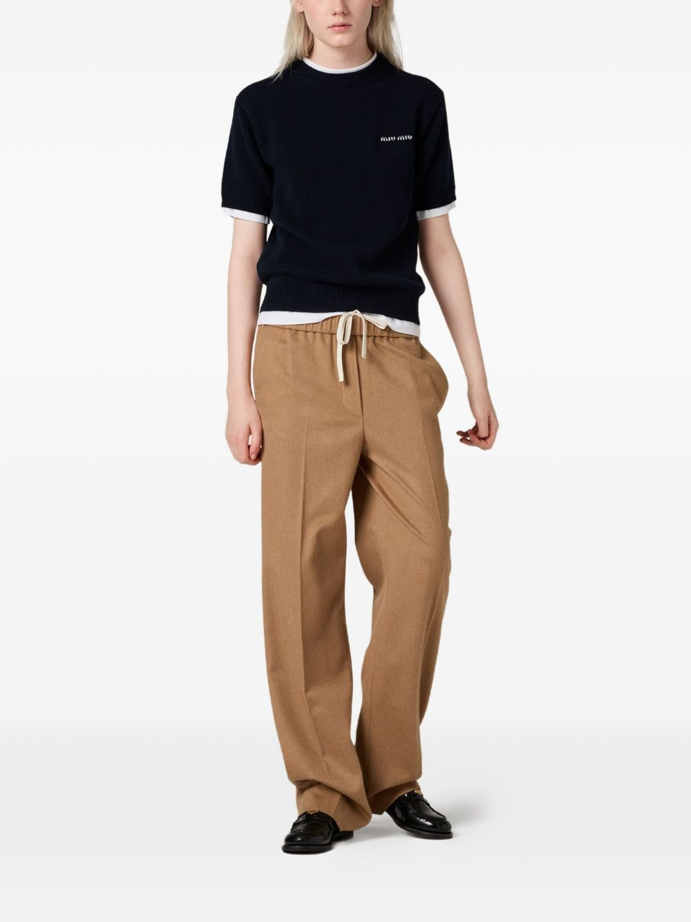 short-sleeve crew-neck T-shirt - 2