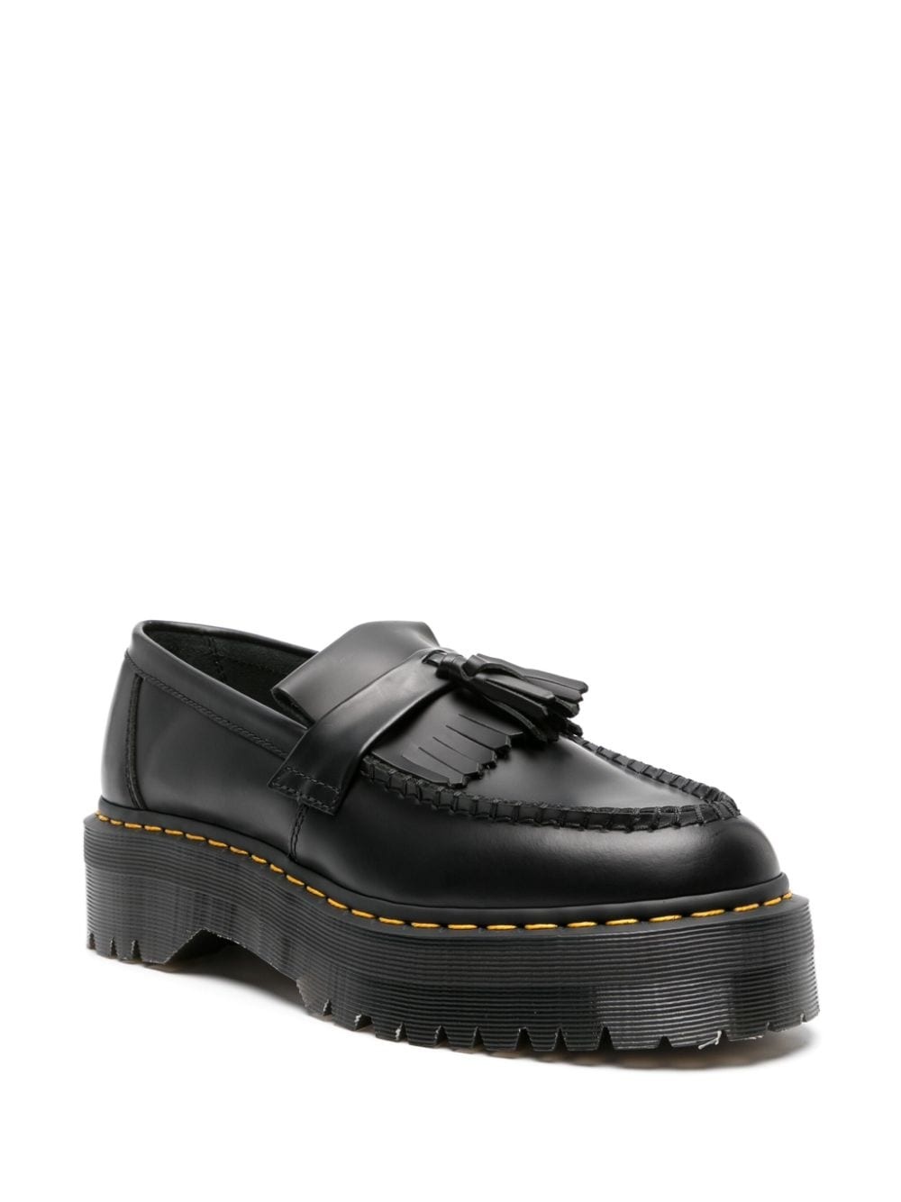 Adrian Quad 55mm leather loafers - 2