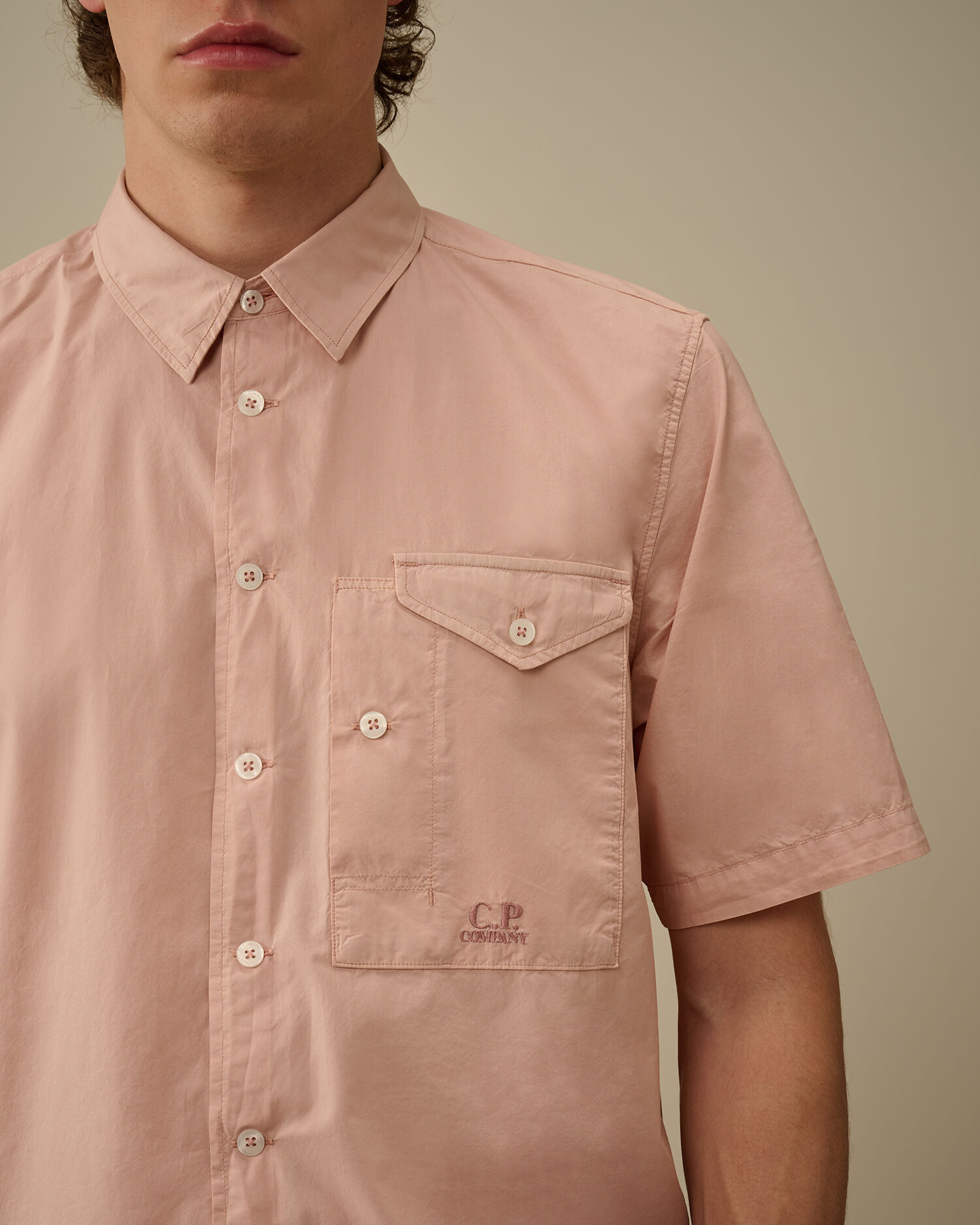 Popeline Short Sleeve Shirt - 5