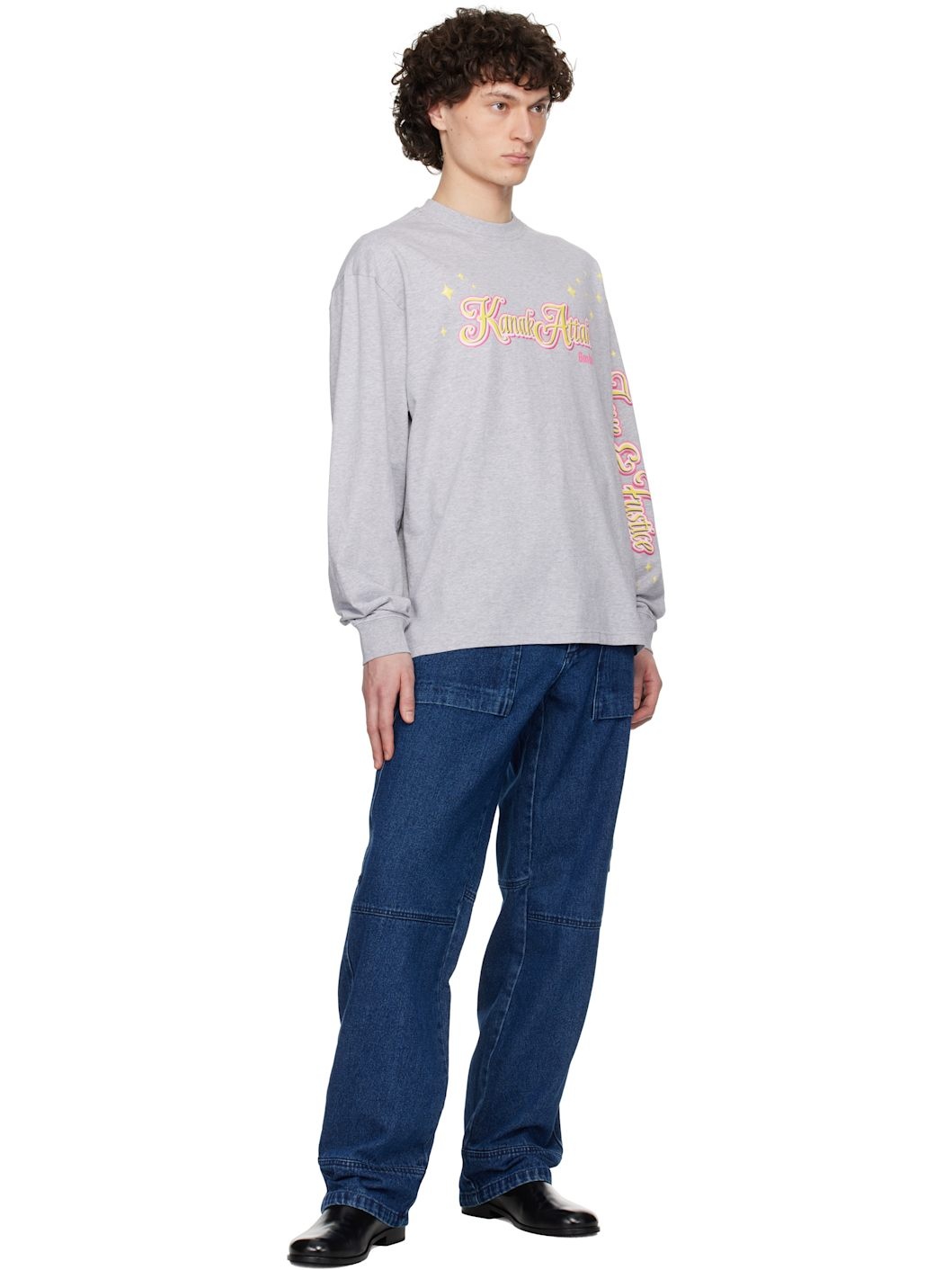 Blue Viktor Jeans - 4