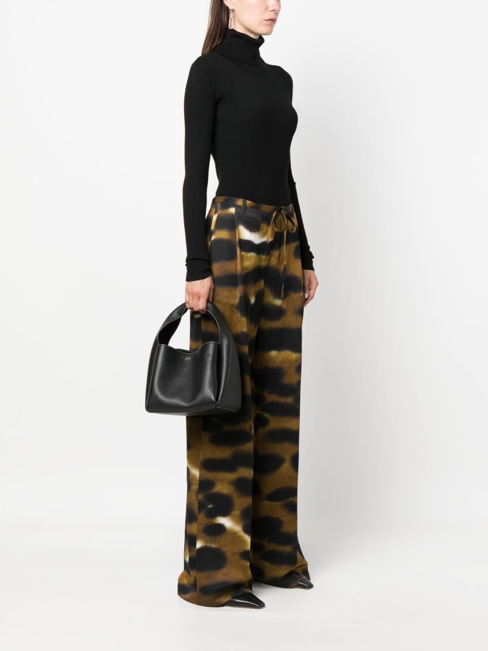 leather bucket bag - 2