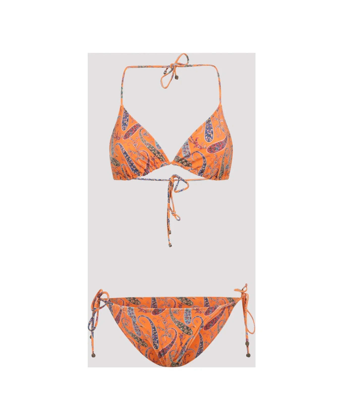 Triangle Top Bikini - 1