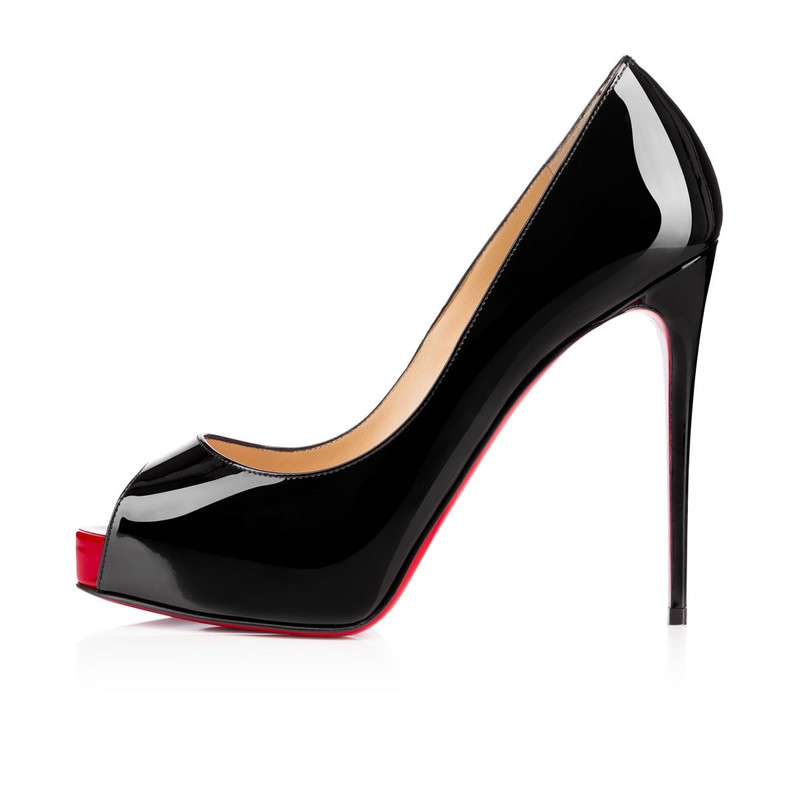 Christian Louboutin New Very Privé Black outlook