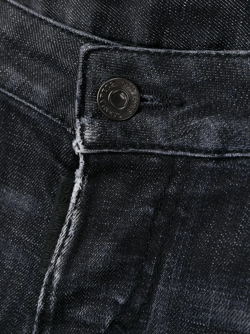 distressed skinny jeans - 9