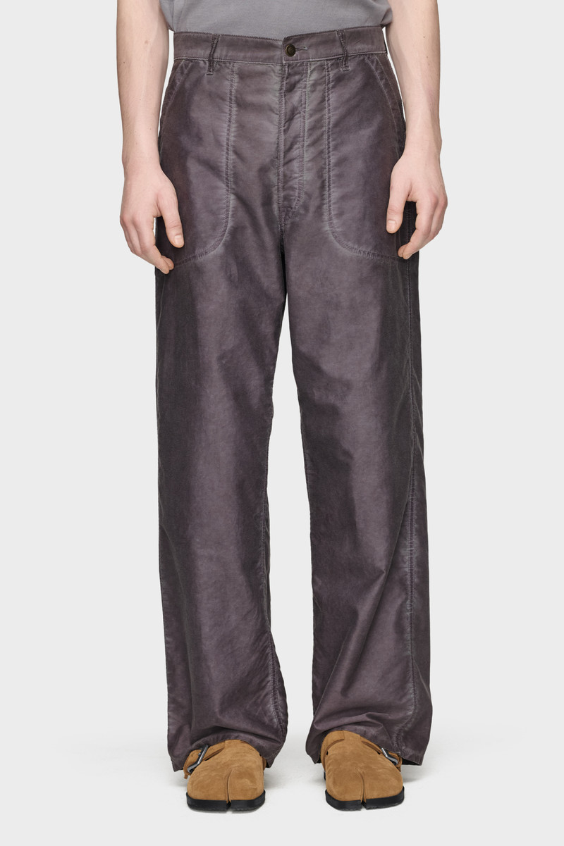 Maison Margiela Double-Dyed Workwear Trousers outlook