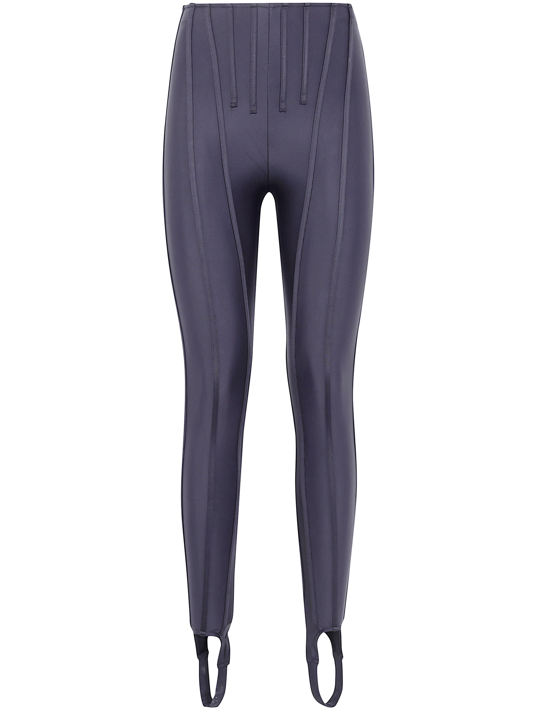 Introducing the 'CORSETED LEGGINS' by MUGLER, a stunning addition to the pants category that redefin - 1