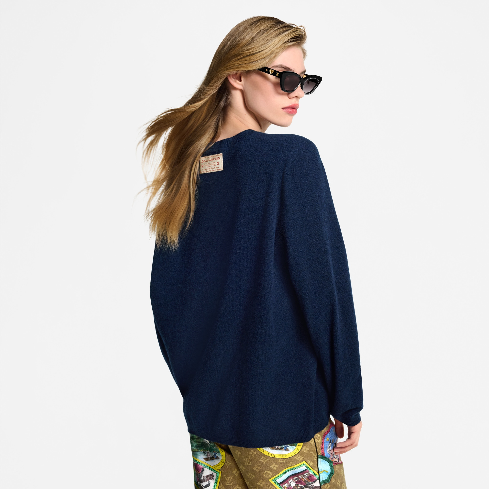 Seamless Cashmere Pullover - 7