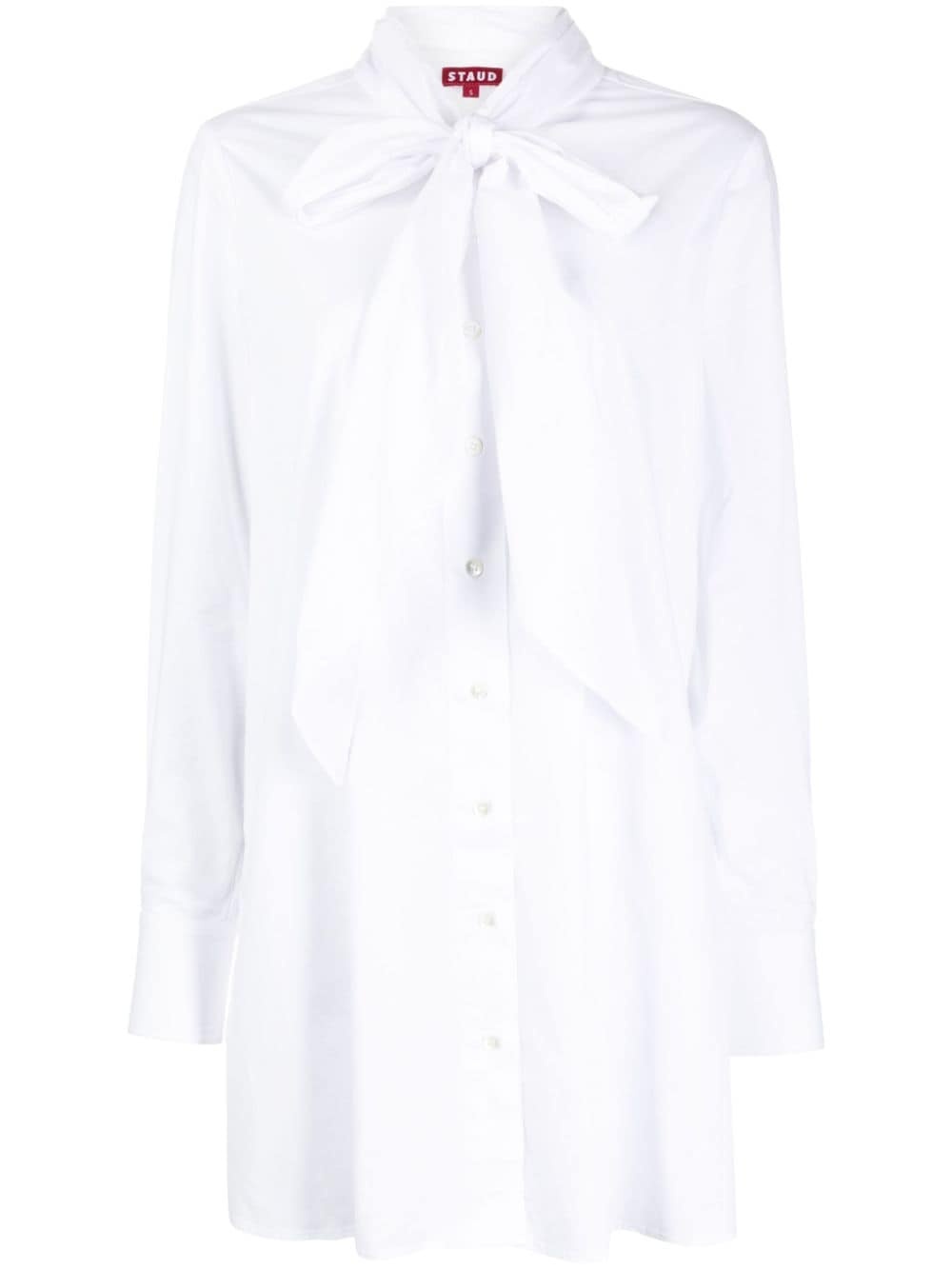 Maryn cotton shirt dress - 1