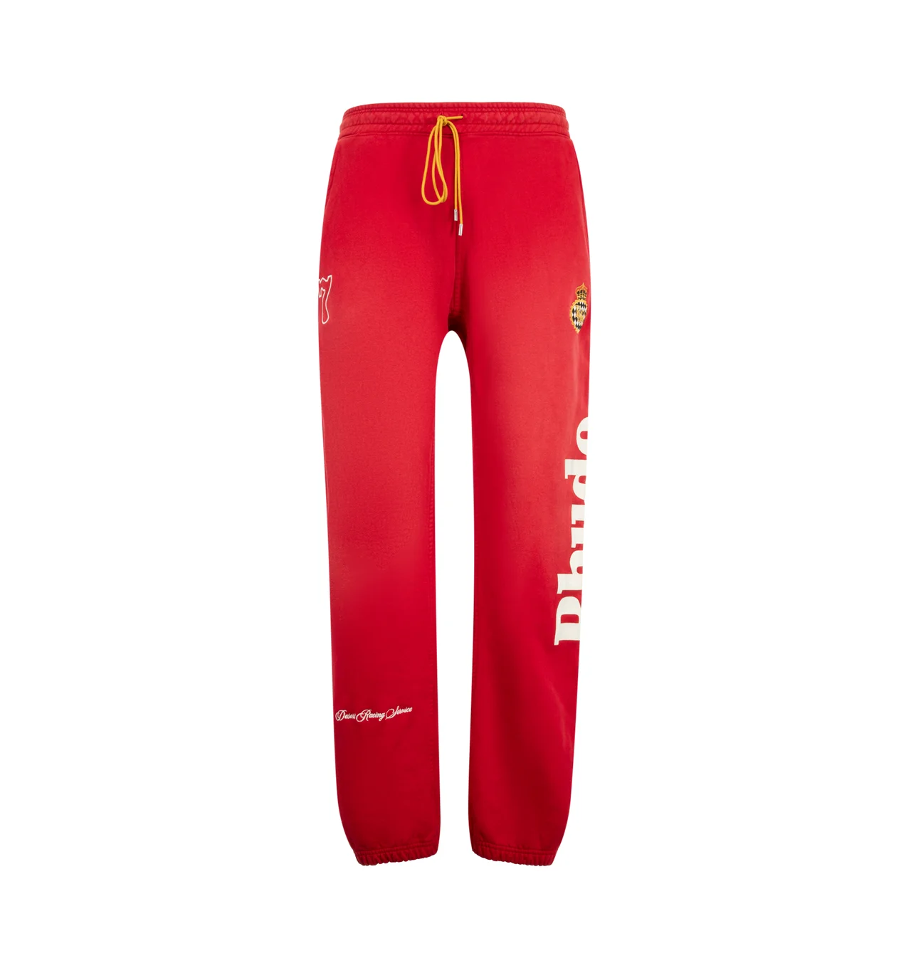 DESERT RACING SCRIPT SWEATPANT - 1
