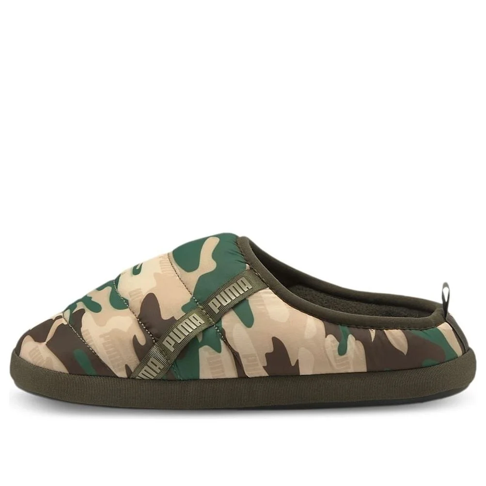 PUMA Scuff Slippers 'Camo - Forest Night' 385278-02 - 1