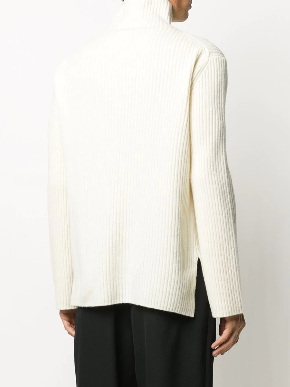 rollneck thin jumper - 4