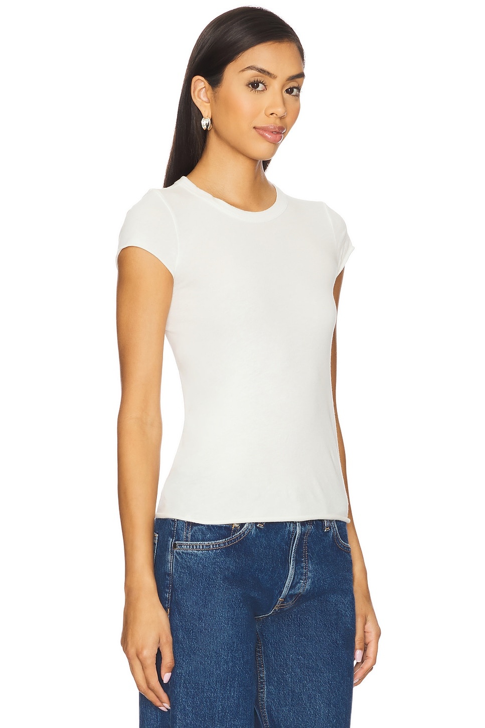Marbella Cap Sleeve Tee - 2
