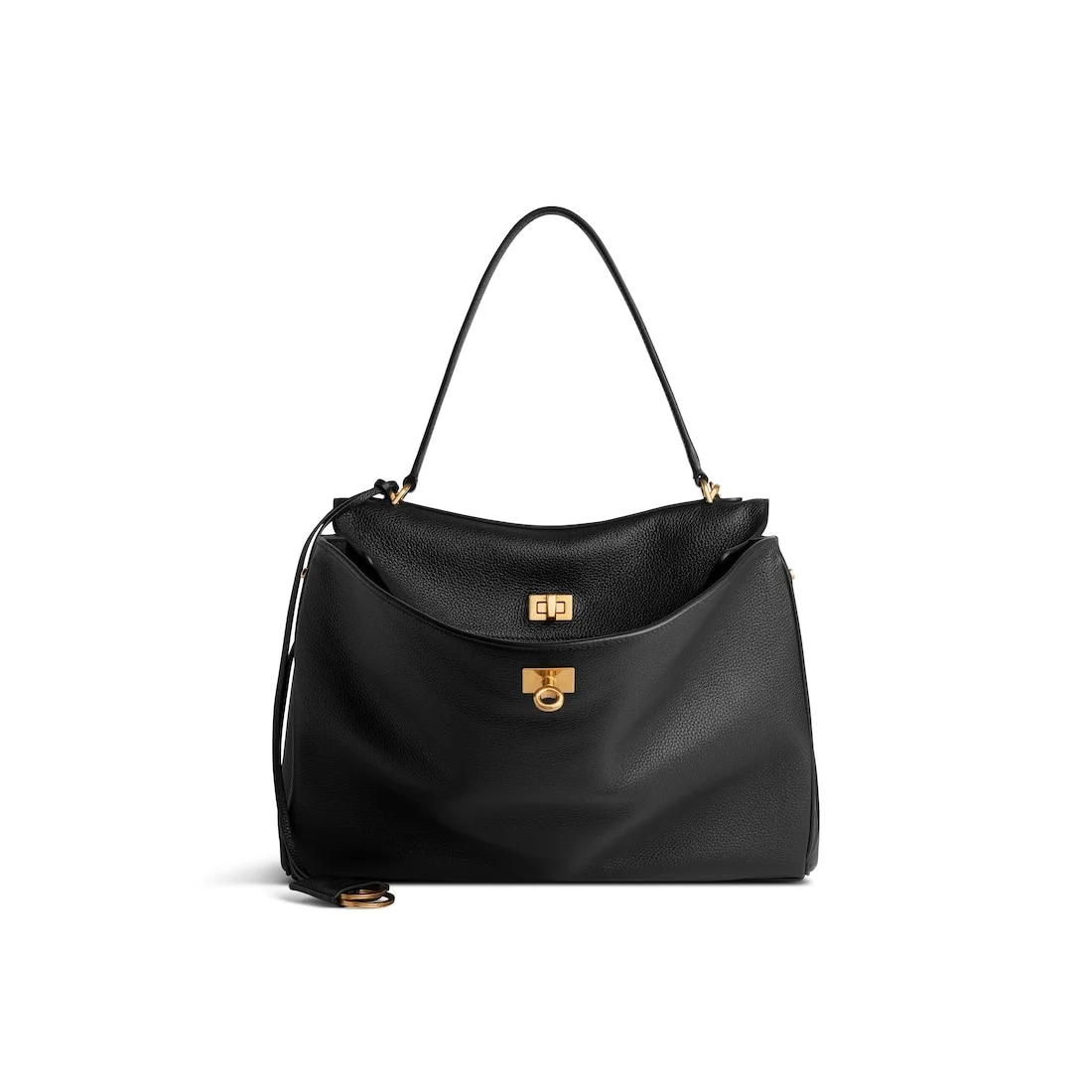 Women's Rodeo Medium Handbag in Black - 1