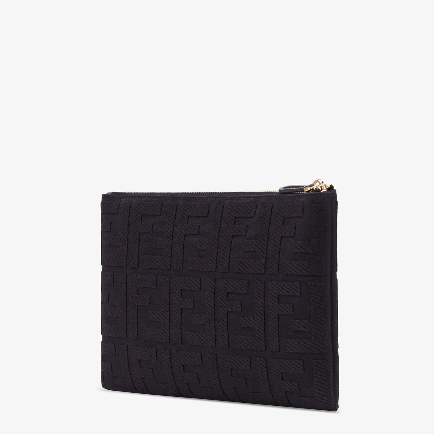 Black canvas pouch - 2