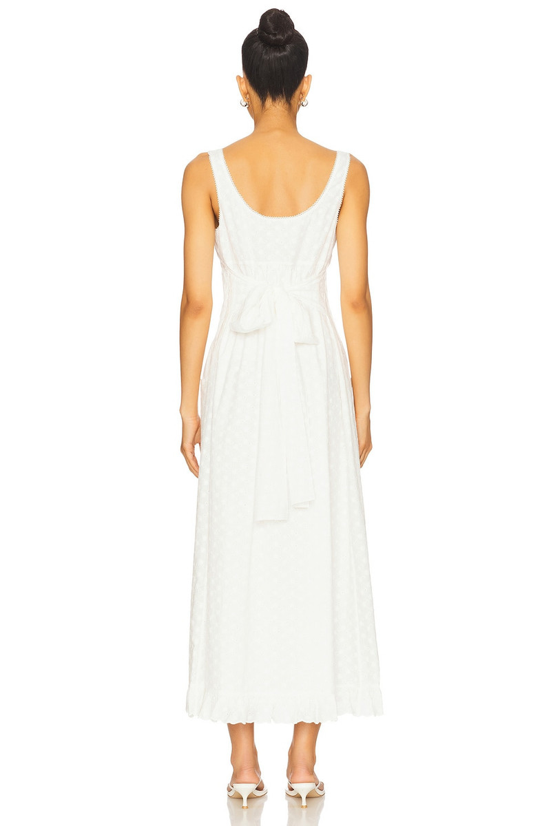 Mirror Palais Pin Tuck Eyelet Dress outlook