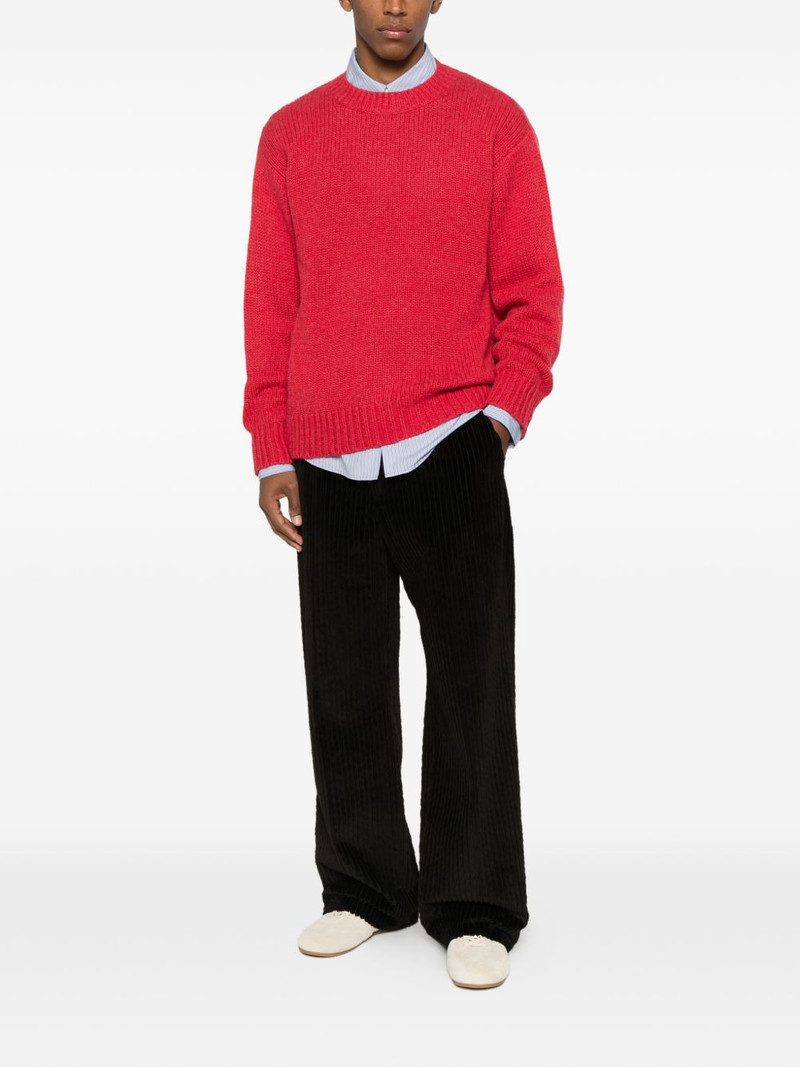 LE KASHA ribbed sweater outlook