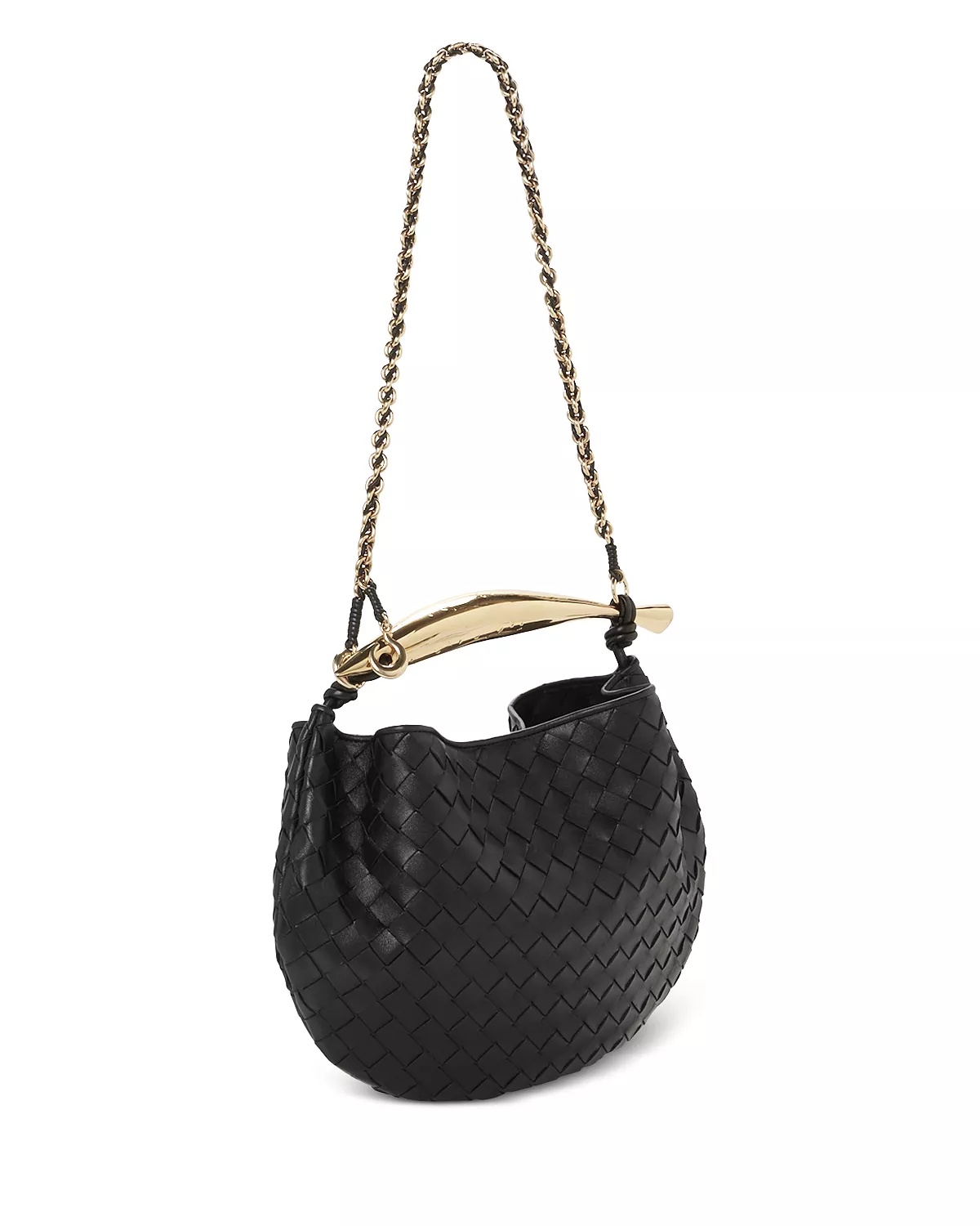 Small Sardine Leather Bag - 4