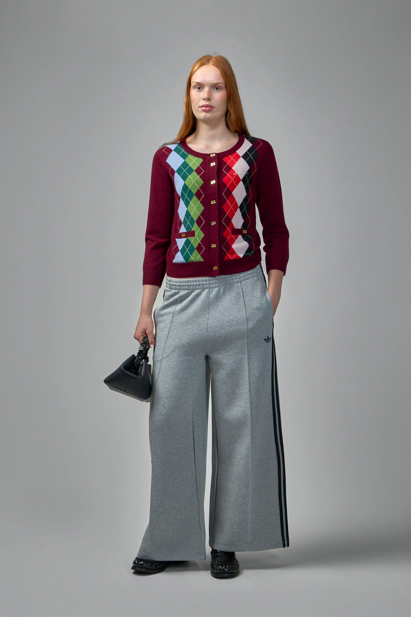 Spacer Drill Track Pants - 5