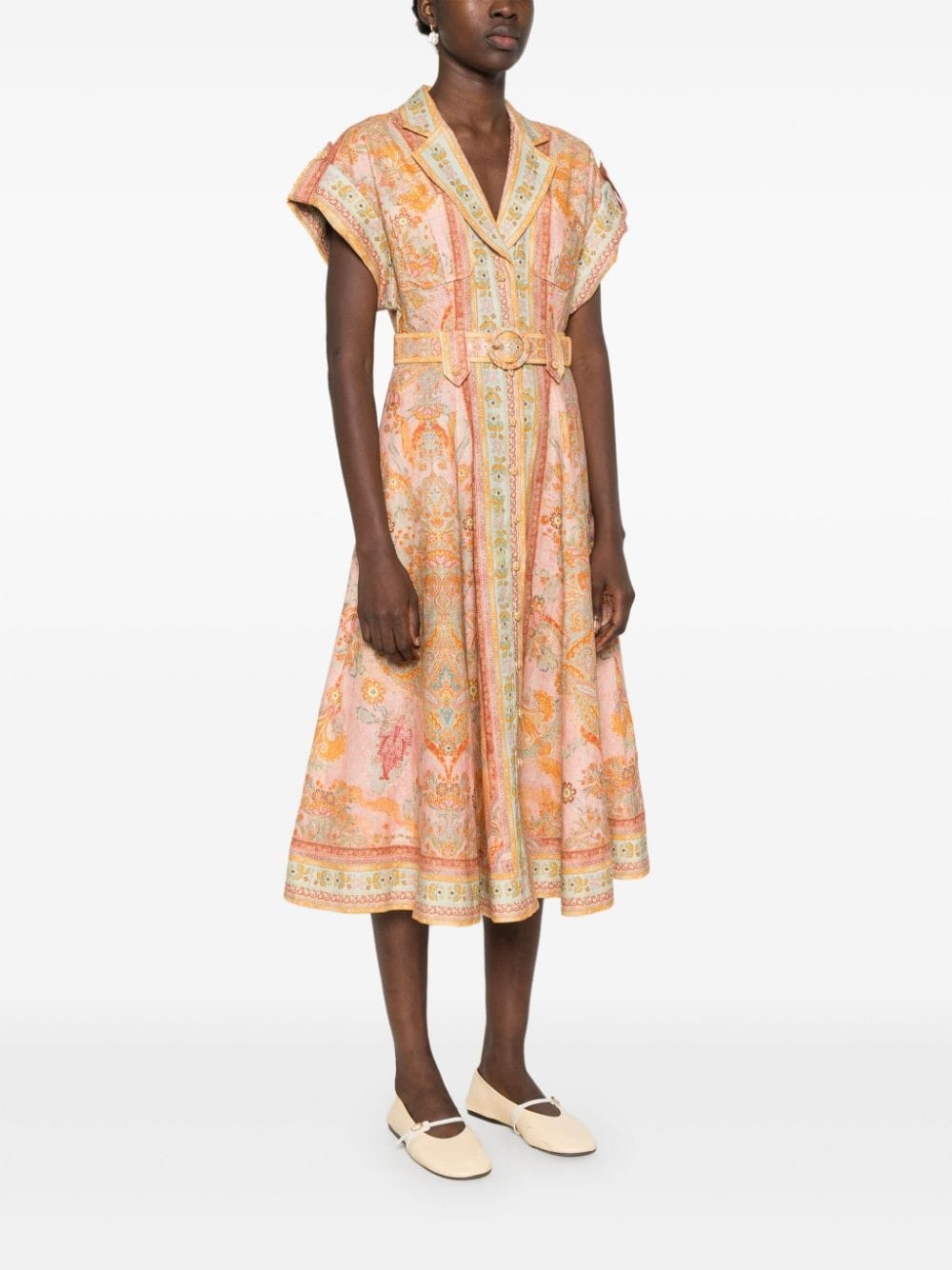Acacia midi dress - 3