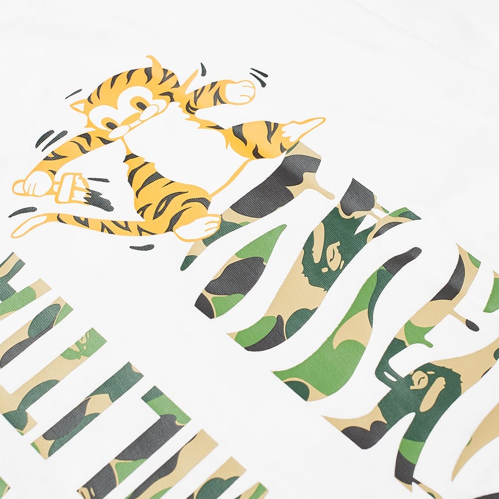 A Bathing Ape ABC Camo Tiger Tee - 3