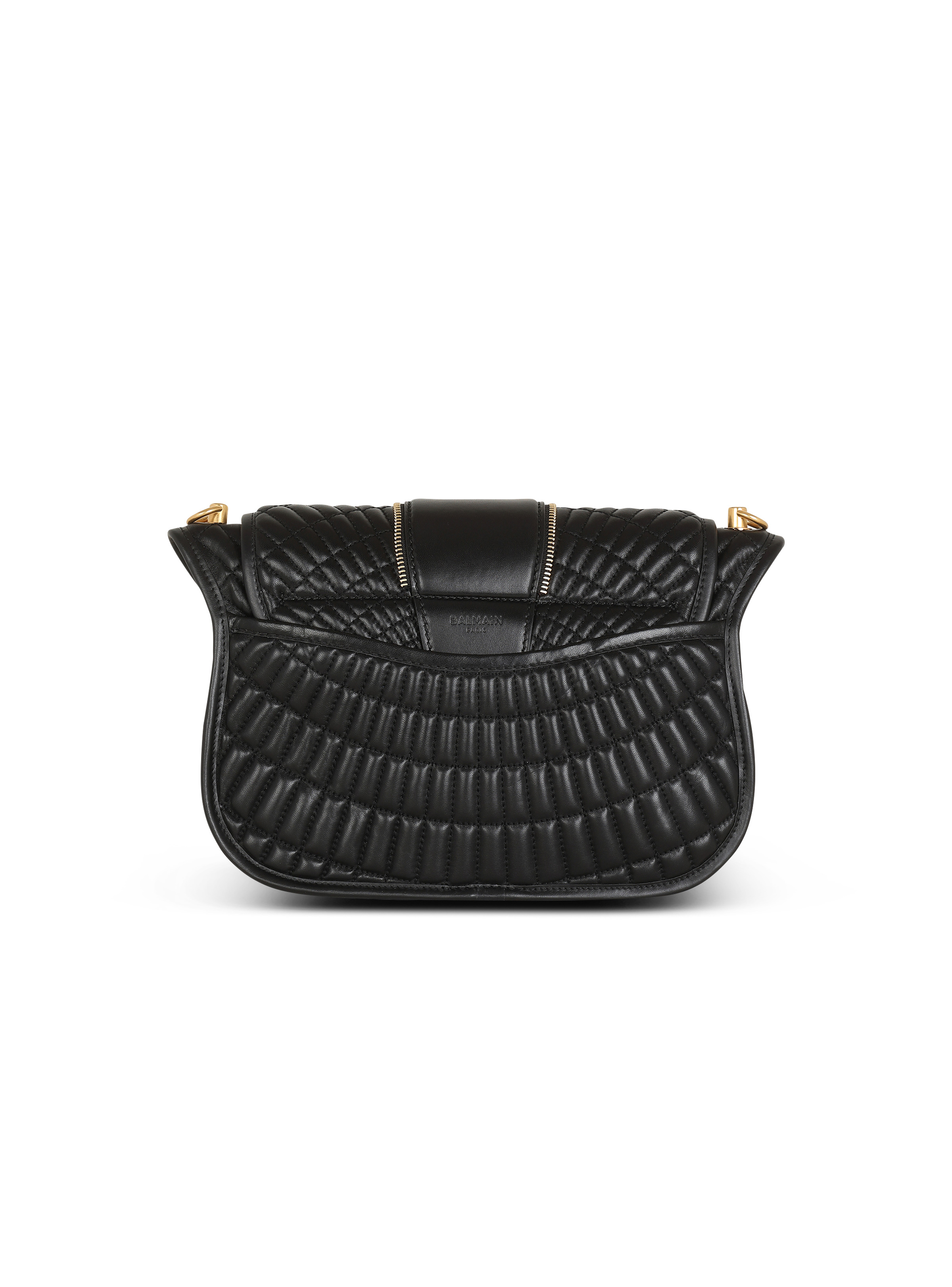 Embossed leather Blaze bag - 4