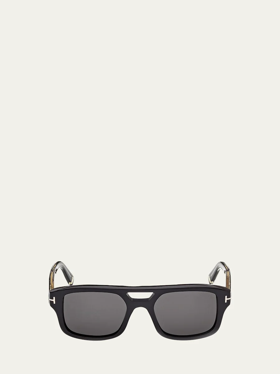 Tom Ford Icon Navigator Sunglasses - 1