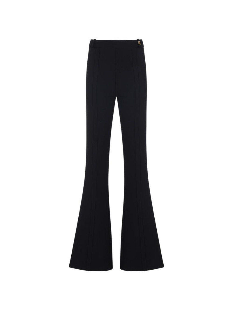 flare trim trousers 1