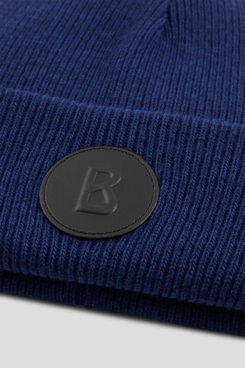 Gustav Beanie in Blue - 2