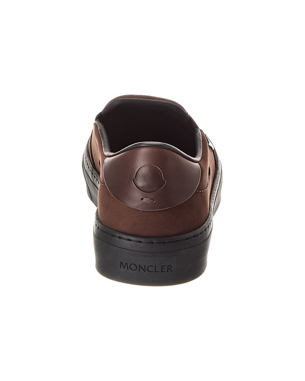 Moncler Monclub Leather Slip-On Sneaker - 3