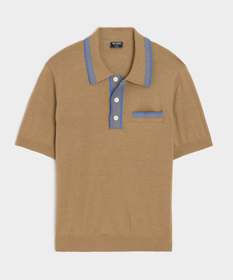 Mojave Sweater Polo 1