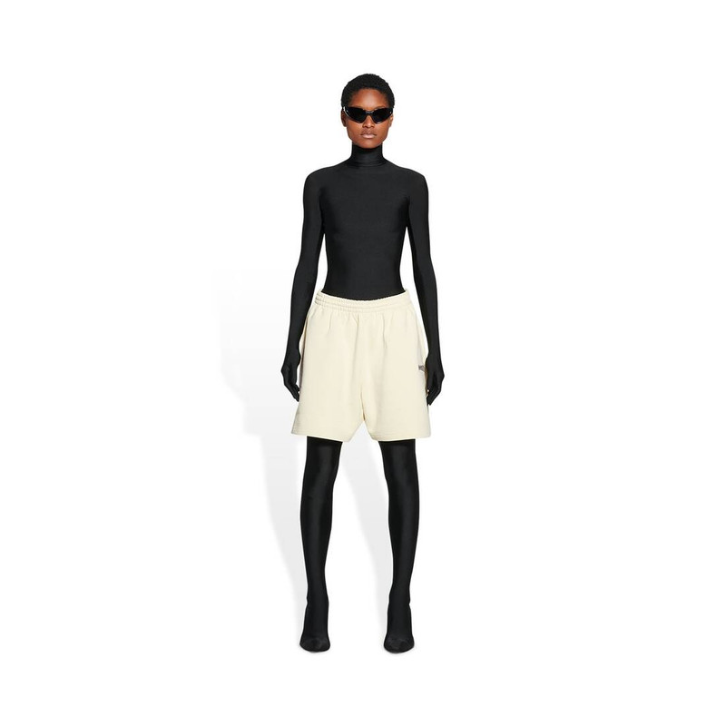 BALENCIAGA political campaign sweat shorts outlook