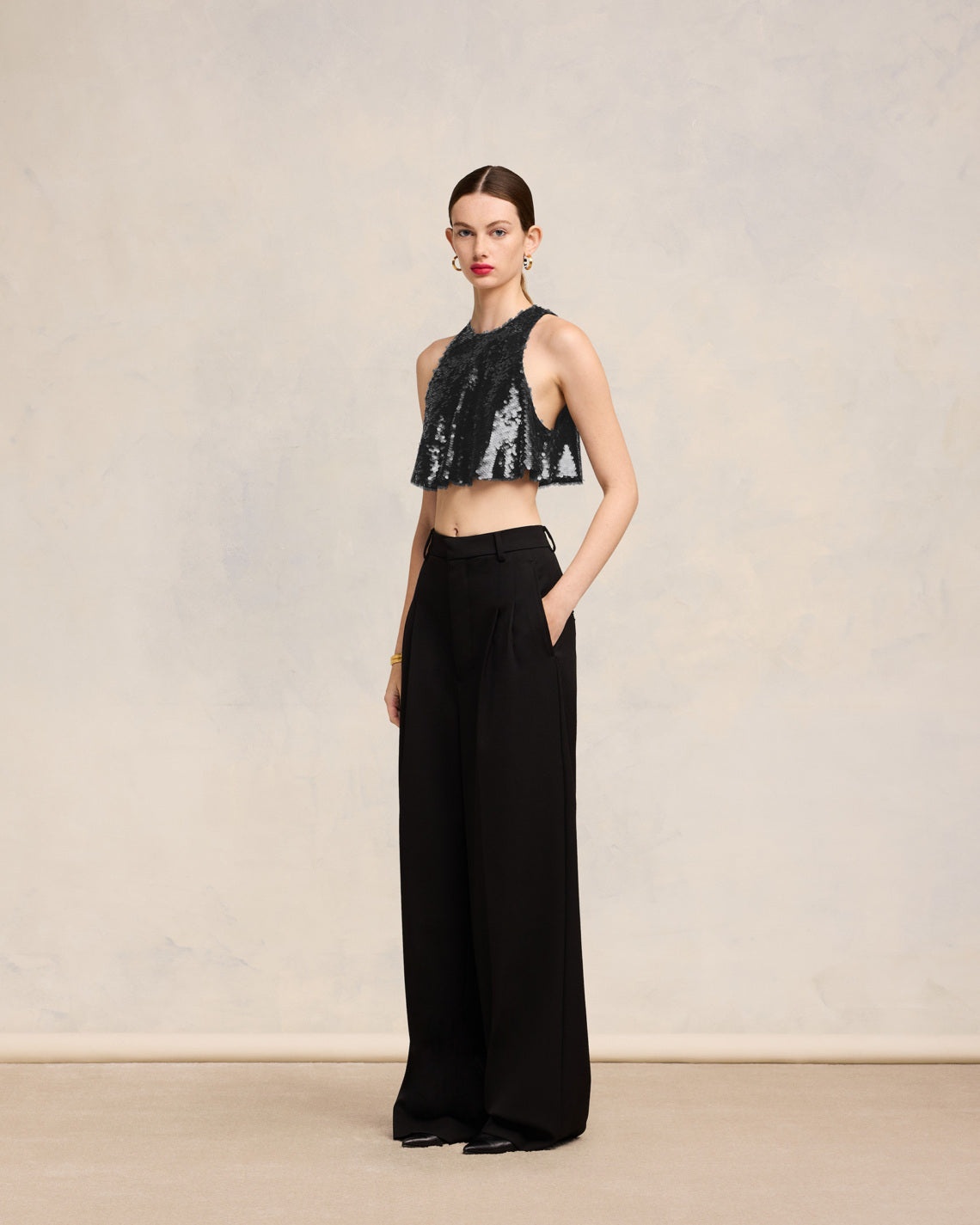 EMBROIDERED TOP - 6