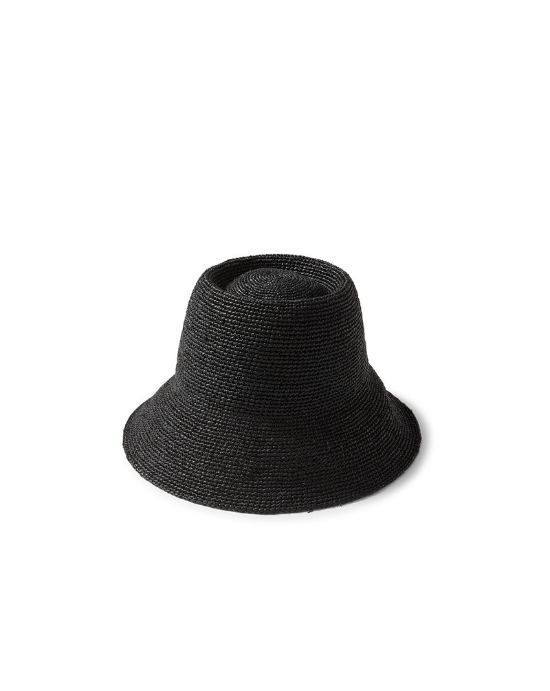 FELIX RAFFIA STRAW BUCKET HAT 4